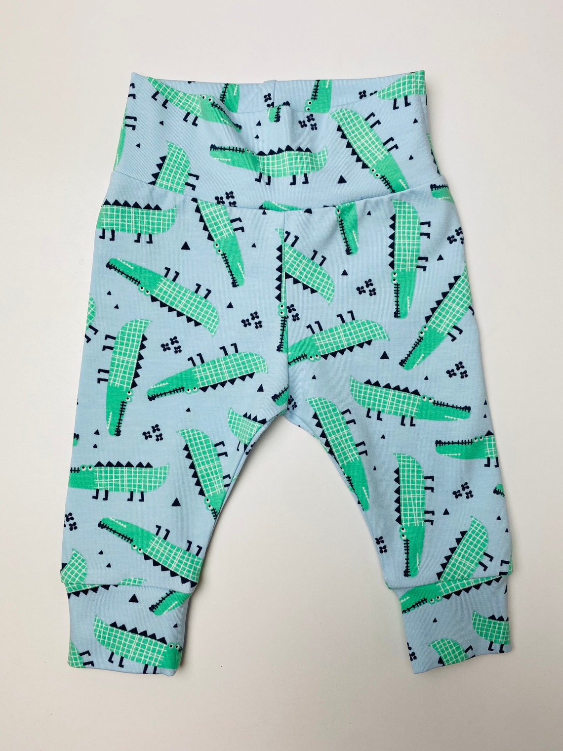 light blue leggings for baby