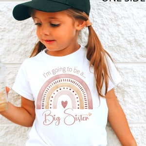 I have a Big Secret I'm going to be a Big Sister Shirt Baby Clothes Sibling Baby Shirts Baby Shower Sibling Gifts CUSTOM DATE