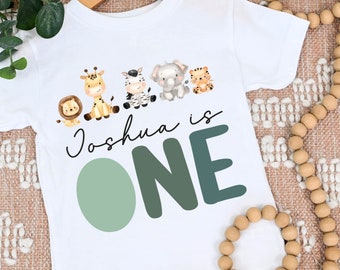 Jungle Wild One Birthday, is a wild one, jungle wild shirts, wild one shirt, wild one Baby Boy 1st birthday boy, wild and one birthday