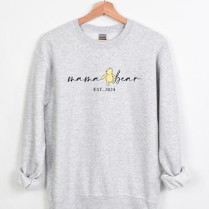 Mama bear sweatshirt etsy outlet