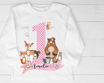personalised 1st birthday t shirts ireland
