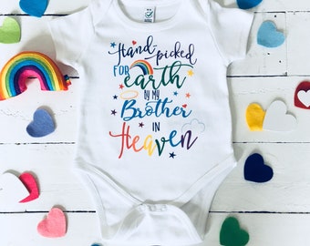 rainbow baby suit