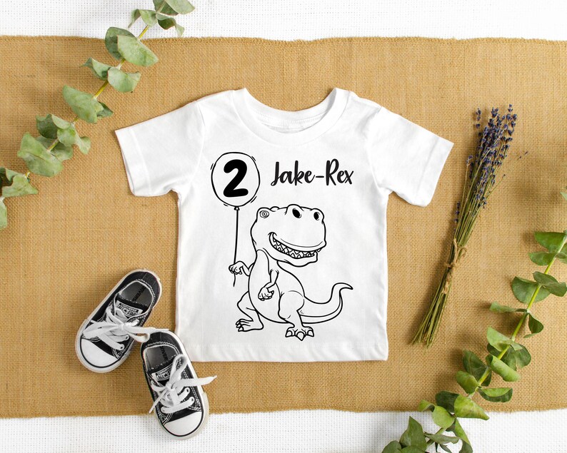 etsy 2 year old birthday shirt