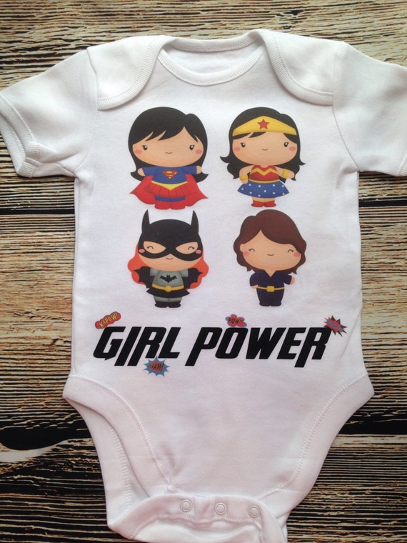 girl power baby clothes