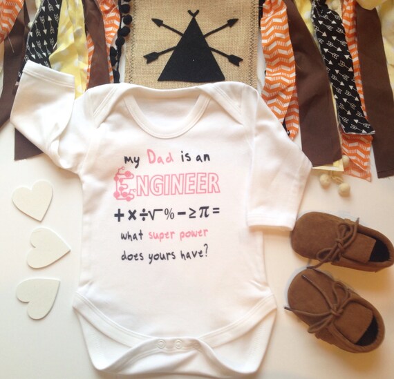 My Dad Is An Engineer What Super Power Does Yours Have One Etsy