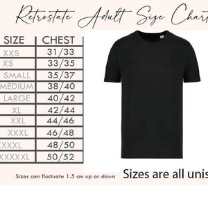 a t - shirt size guide for men and women