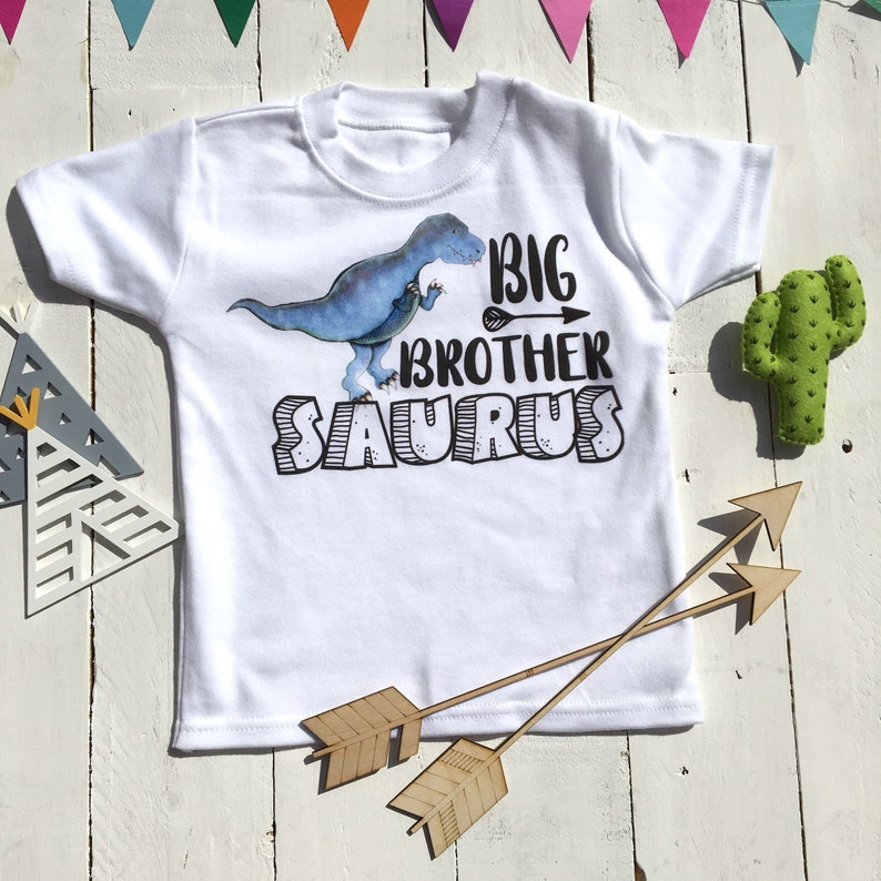 big brother dinosaur shirt