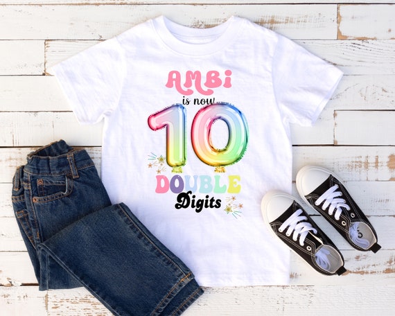 T shirt for 10 years girl cheap