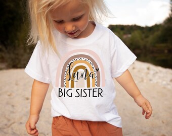 etsy big sister shirt