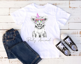 Party Animal Shirt  Birthday Party Shirt Attending a Party Attendee