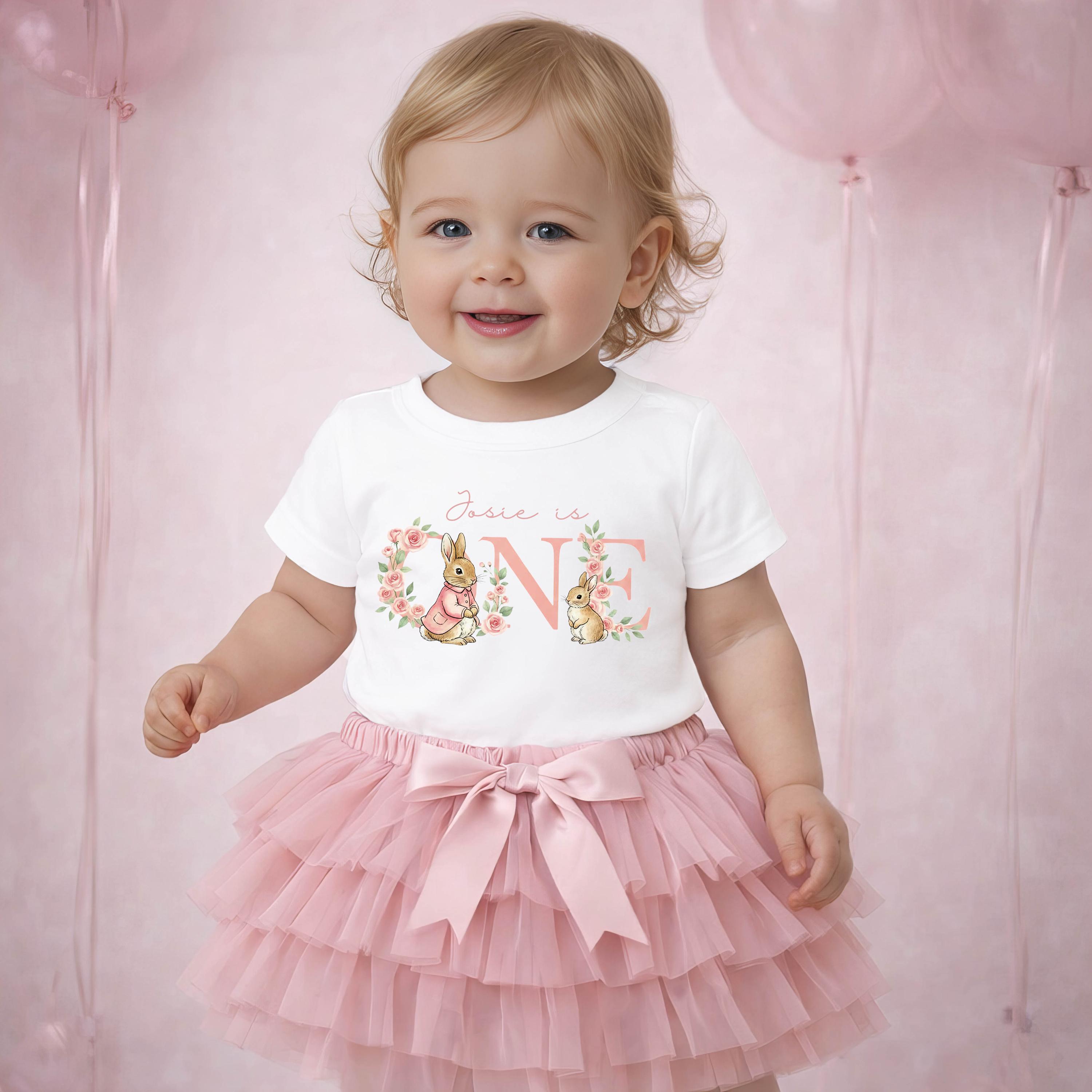 princess polly baby blue dress Baby Girl First Birthday Dress main image 1