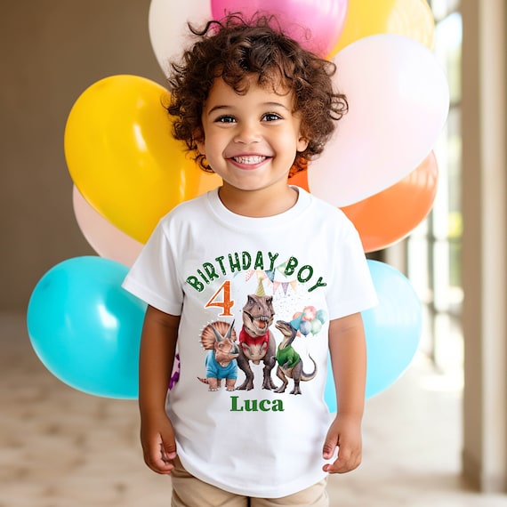 Camisetas de dinosaurios para niños hotsell