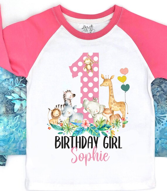 1st Birthday Tshirt My First Birthday 1st Birthday Shirt 1st Etsy
