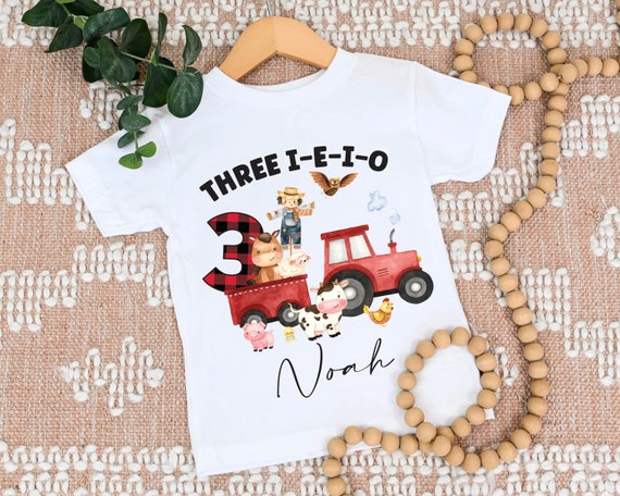 3rd birthday shirt toddler boy