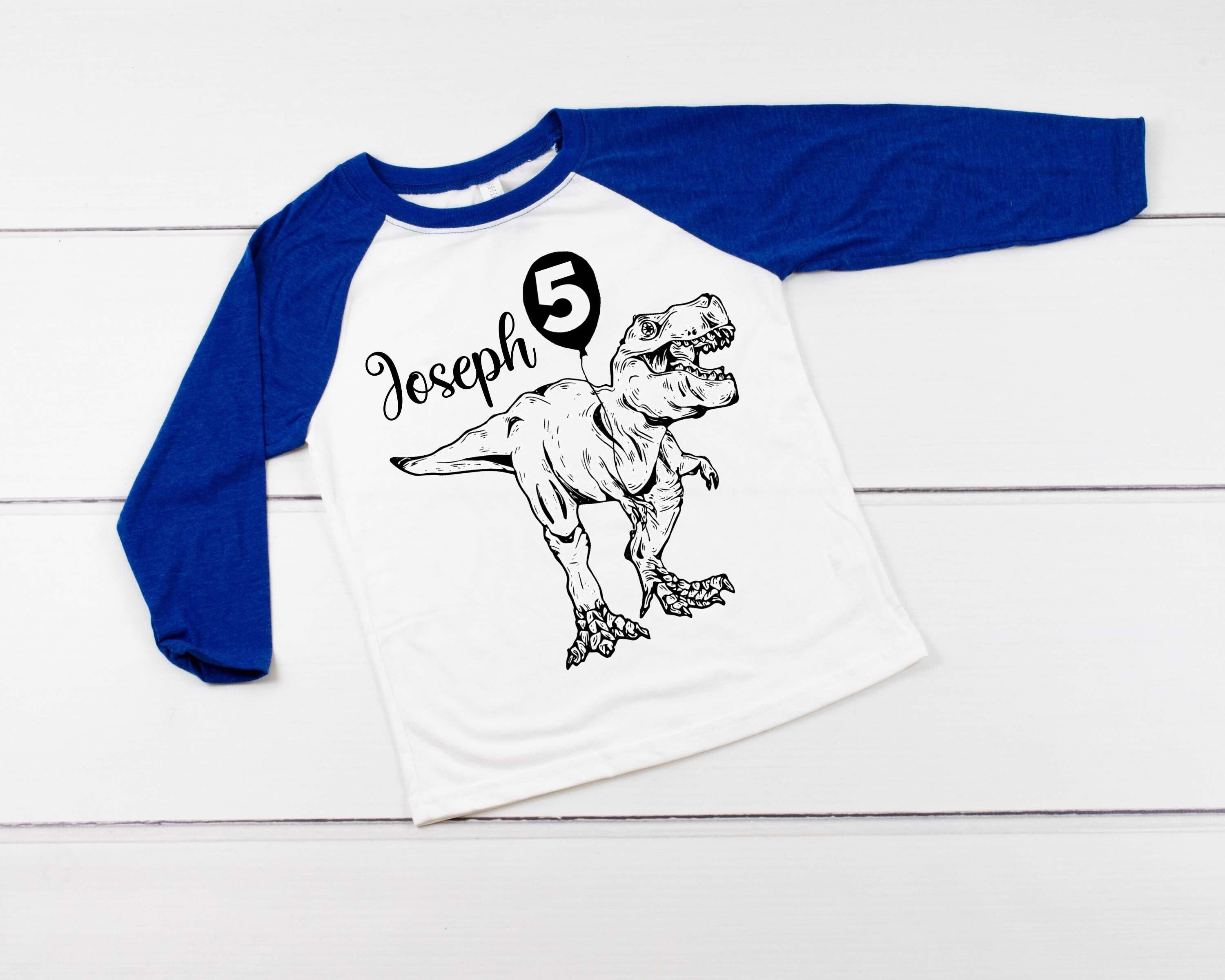 Fifth Birthday Shirt Birthday Boy Shirt 