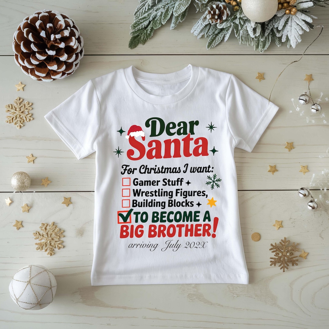 Santa's Promoting Me to Big Brother Christmas Big Brother Announcement ...