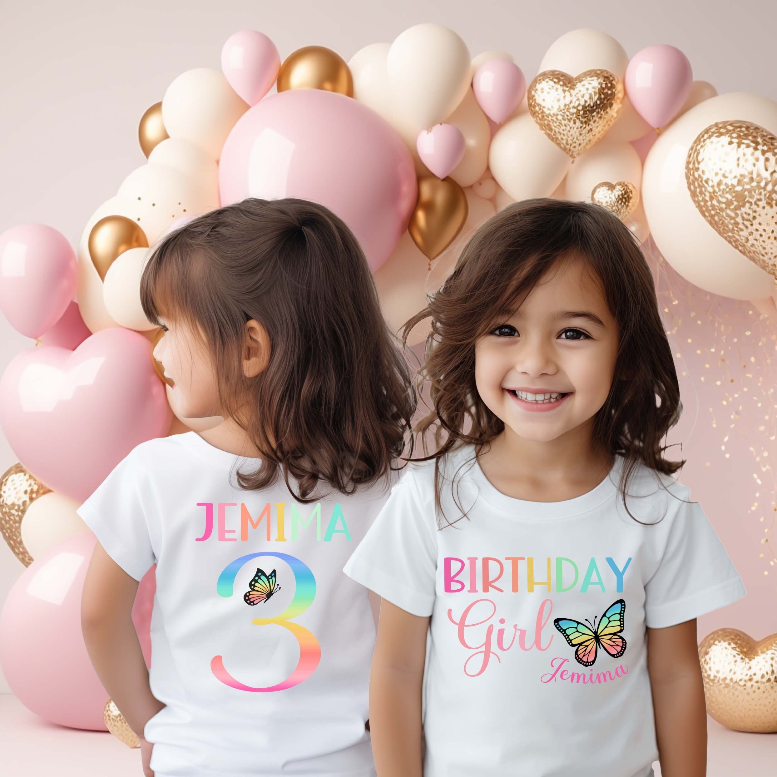 Remera personalizada de lluvia de amor sale