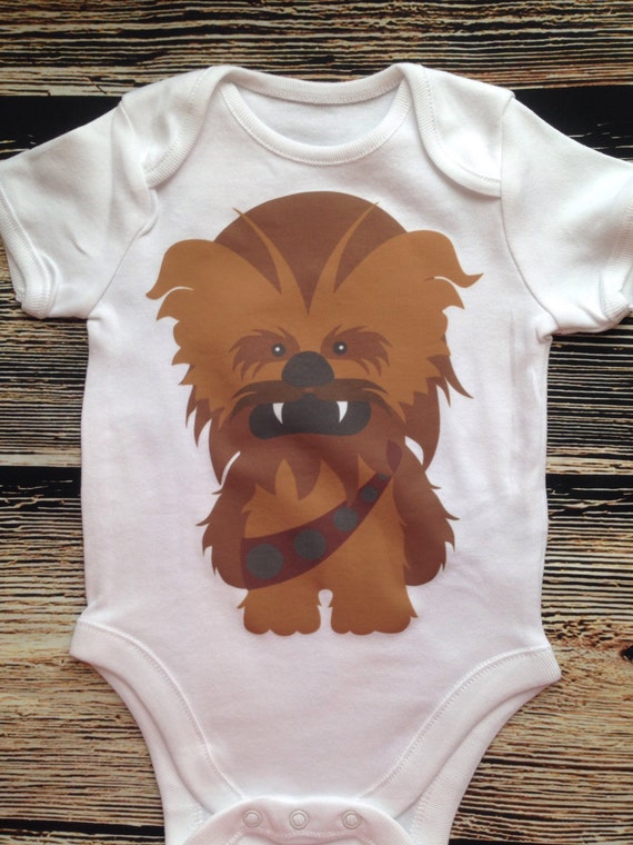 chewbacca baby clothes