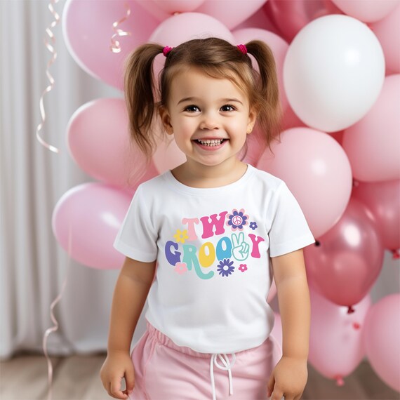 2nd birthday shirt clearance girl