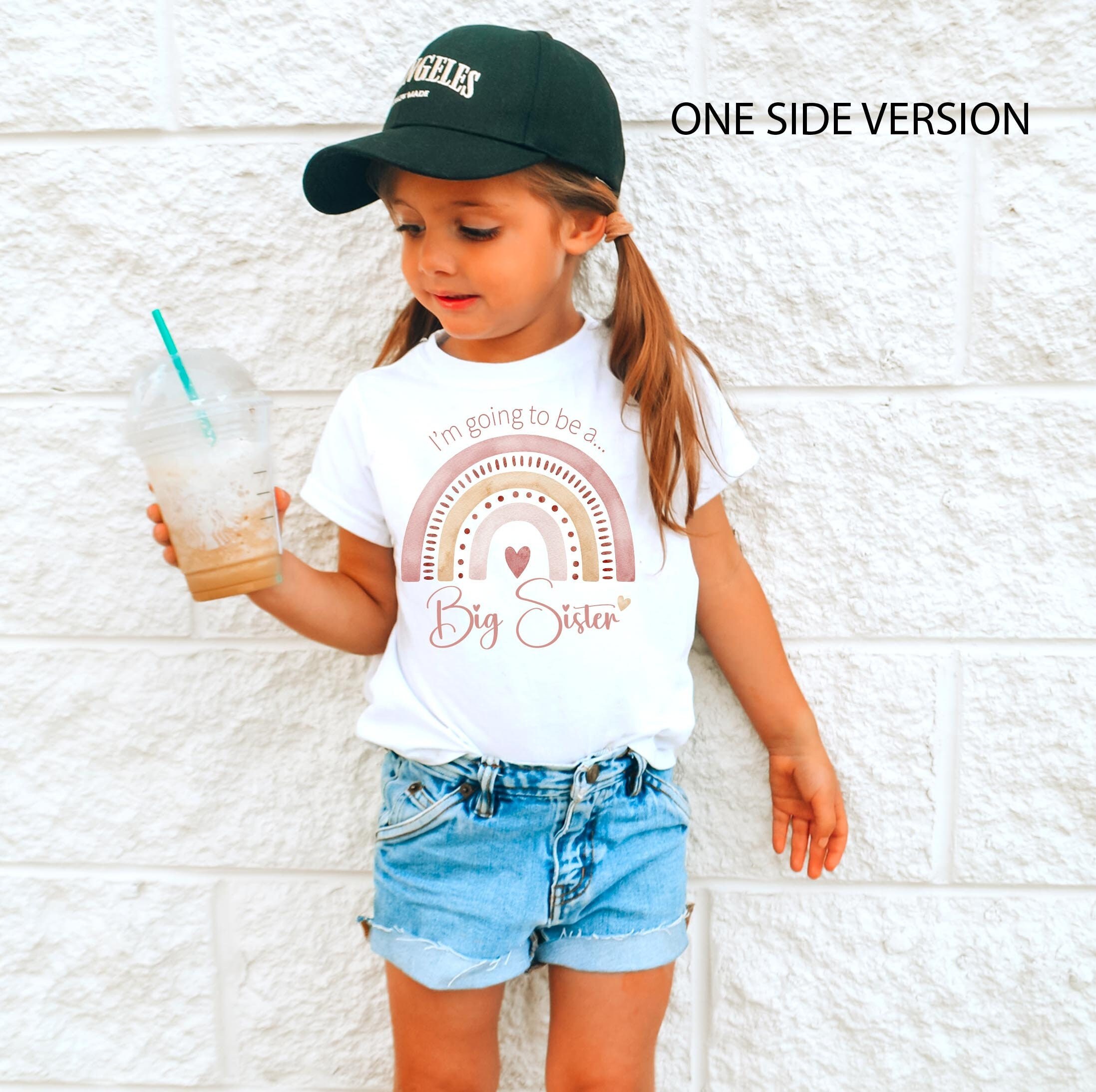 Big Sister Outfit 12 Months Big Sister Shirts For Toddler PythJooh Big Sister Announcement T-Shirt Toddler Girl Long Sleeve/Short Sleeve Big Sister Cotton Top Shirts Gift 2-7Years Big Sister Toddler Shirt Big