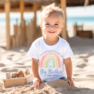 Big Brother announcement, I'm going to be a big Brother, Big sister ' t-shirt, I am going to be a big Brother, Big Bro shirt announcement