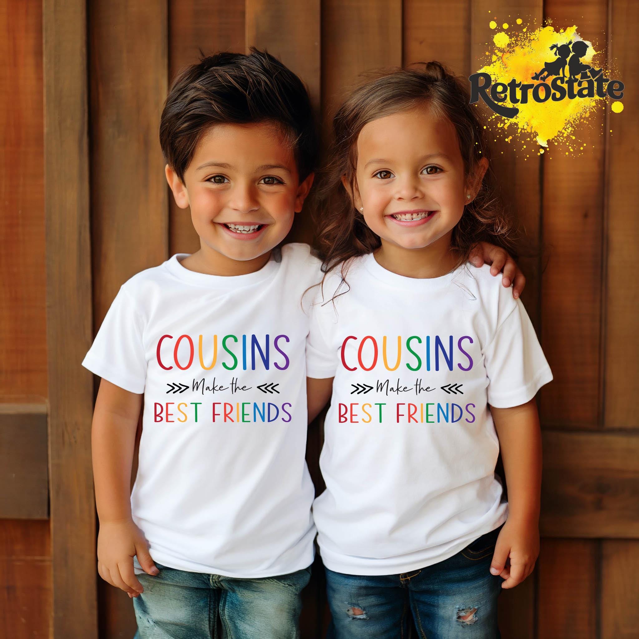 Cousins Make The Best Friends Shirt Cousins Make The Best Friends Shirt