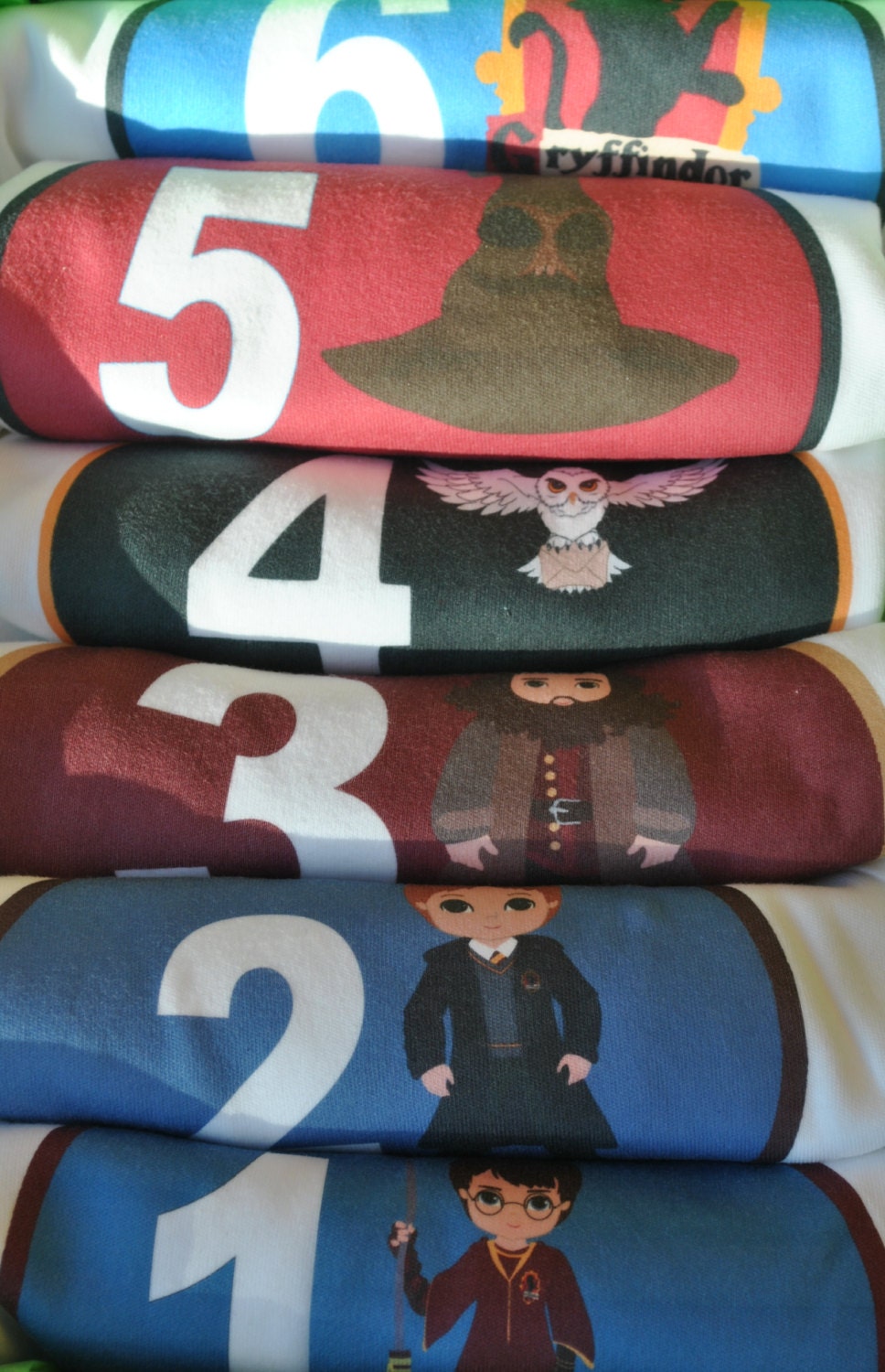 Wizard Monthly Baby Iron On Decals 12 Monthly iron on heat Etsy