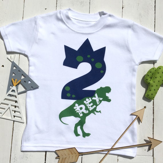 etsy 2 year old birthday shirt
