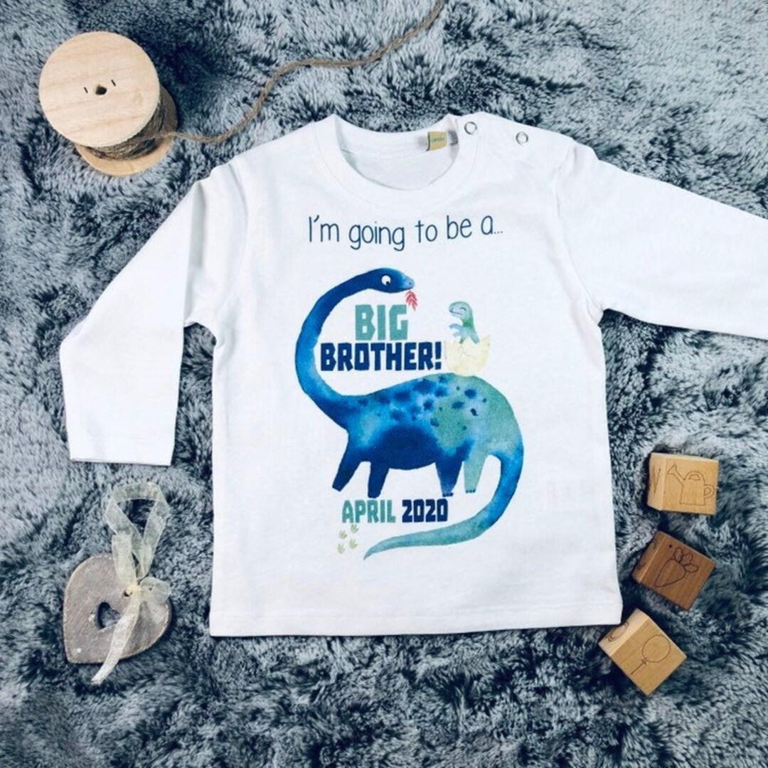 Big Brother Shirt Pregnancy Announcement Shirt Promoted to - Etsy UK