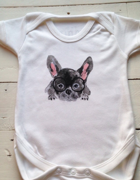 Frenchie Clothing Bulldog Frenchie Baby Clothes Frenchie Etsy