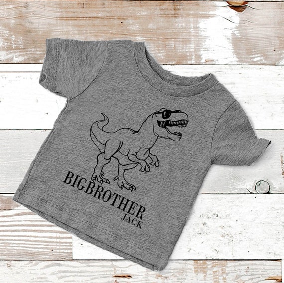 funny big brother announcement shirts
