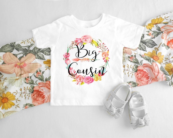 Cousin Shirts Big Cousin - Etsy 
