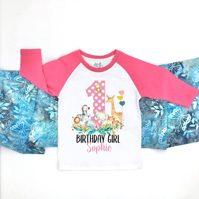 1st Birthday Tshirt My First Birthday 1st Birthday Shirt 1st Etsy