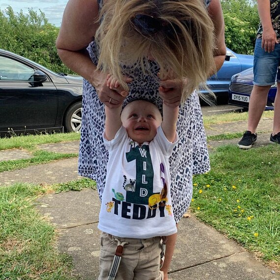 wild one birthday shirt