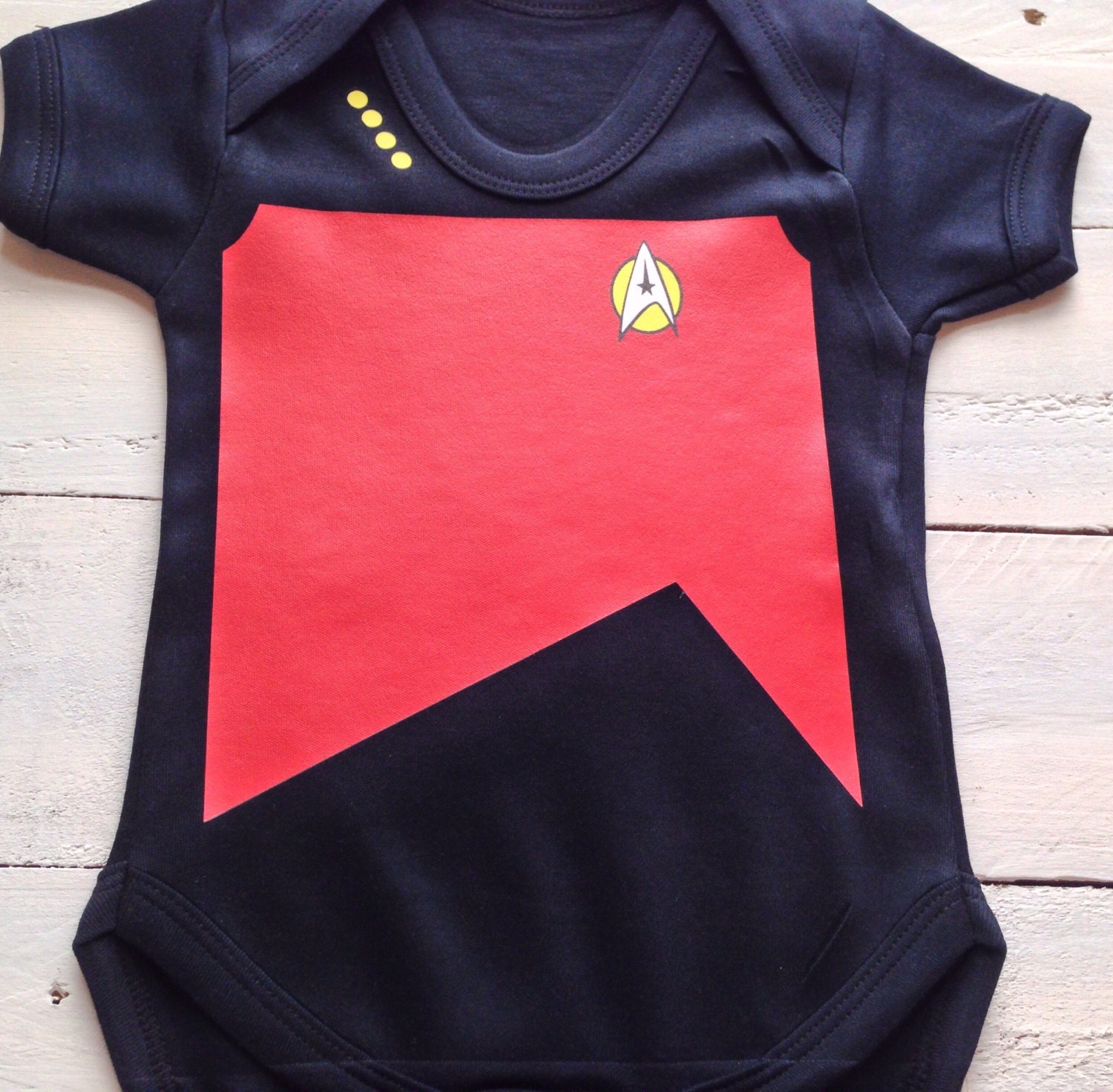 star trek baby clothes uk