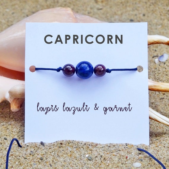 Lapis lazuli capricorn sale