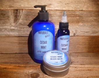 Men's After Shave lotion Pick Size/ Scent Natural & Organic