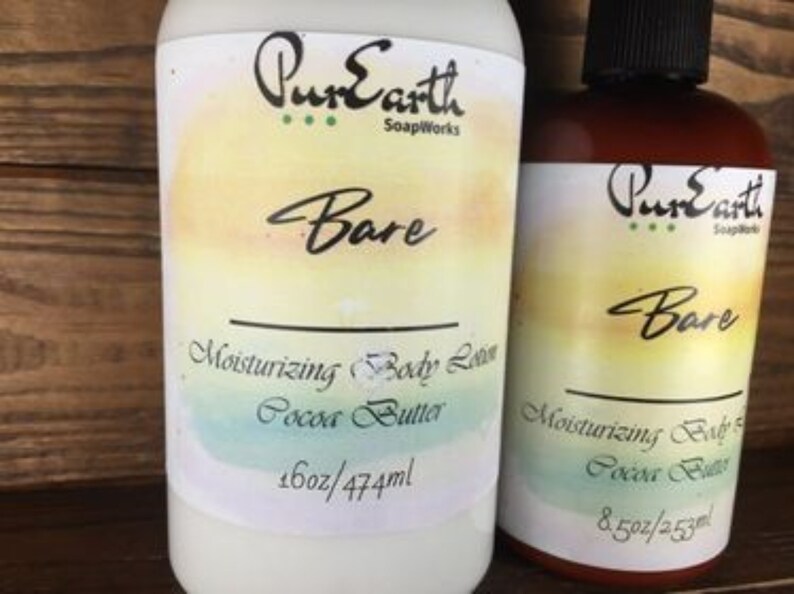 100 natural lotion