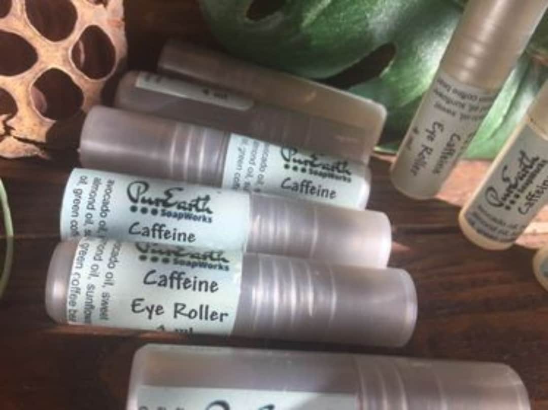 Caffeine Eye Roller Reduce Puffiness Eye Treatment Etsy