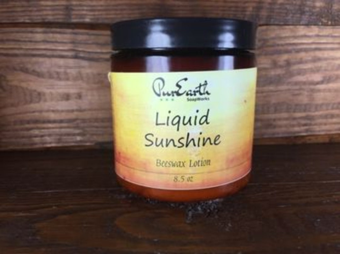 Beeswax Lotion 8oz You Pick Scent Alternative to Emulsifying Etsy