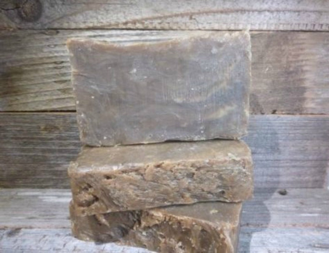 Pine Tar Soap Great 4 Eczema & Acne Homemade Soap 6 Pack 100 Organic 6