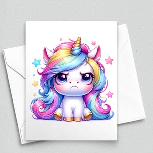 Licorne grincheuse : Carnets de correspondance expressifs - Carnets de correspondance A2 229