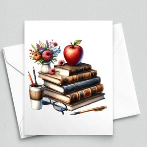 L'animal de compagnie du professeur - Carton de correspondance pour la rentrée des classes - Carnets de correspondance vierges A2 374