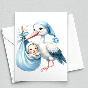 Bundle of Joy: notitiekaarten babyjongen - A2-notitiekaarten 221