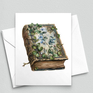 Contes enchantés - Carton de correspondance Magical Story Book - Carnets de correspondance vierges A2 335