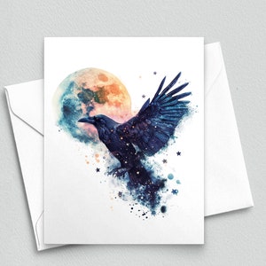 Midnight Messenger : Carnets de correspondance Raven Flight - Carnets vierges A2 266