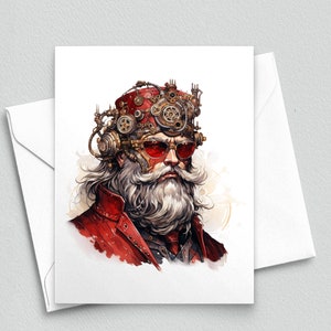 Gentleman Steampunk : Cartes de correspondance élégantes - Cartes de correspondance A2 230