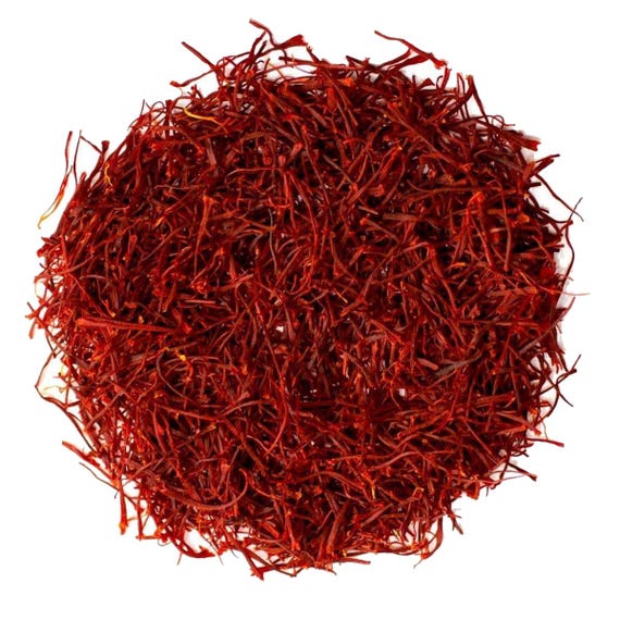 Saffron Organic Premium Threads Super Negin Saffron Spice-Please Read The Description