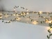 Green leaves fairy lights 2-10m, String lights, Spring decorations, battery, usb, Christmas decorations, wedding decorations 