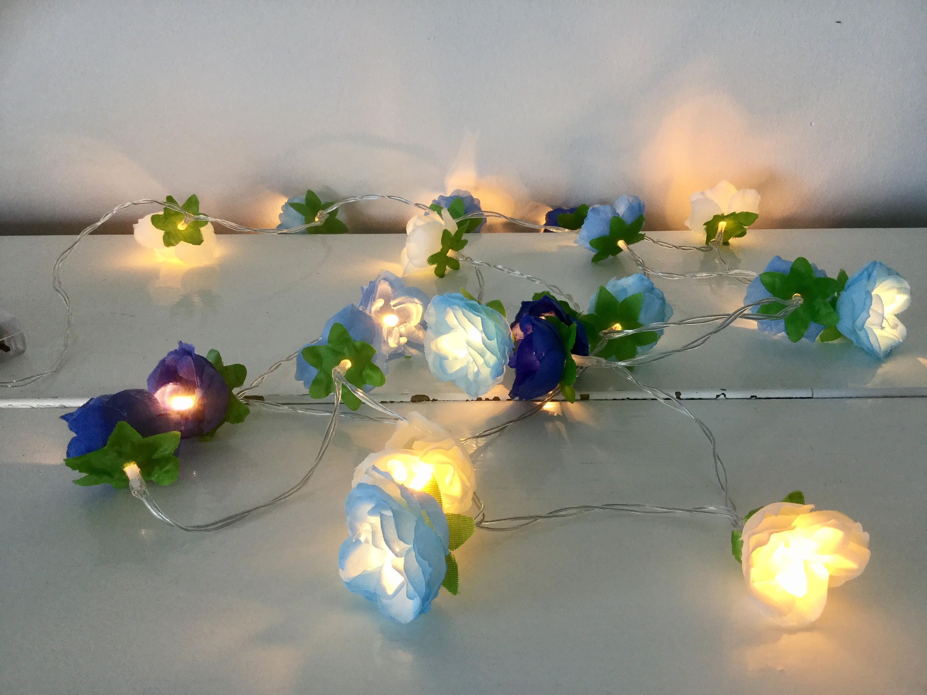 Flower with lights in them deals